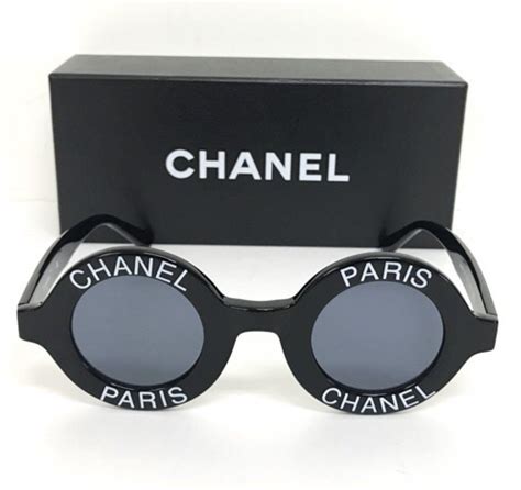 dhgate chanel sunglasses|Chanel paris vintage sunglasses.